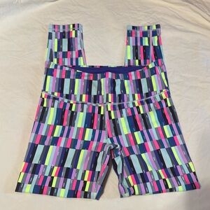 Victoria Secret  VSX Sport Bright Colorful Leggings size M